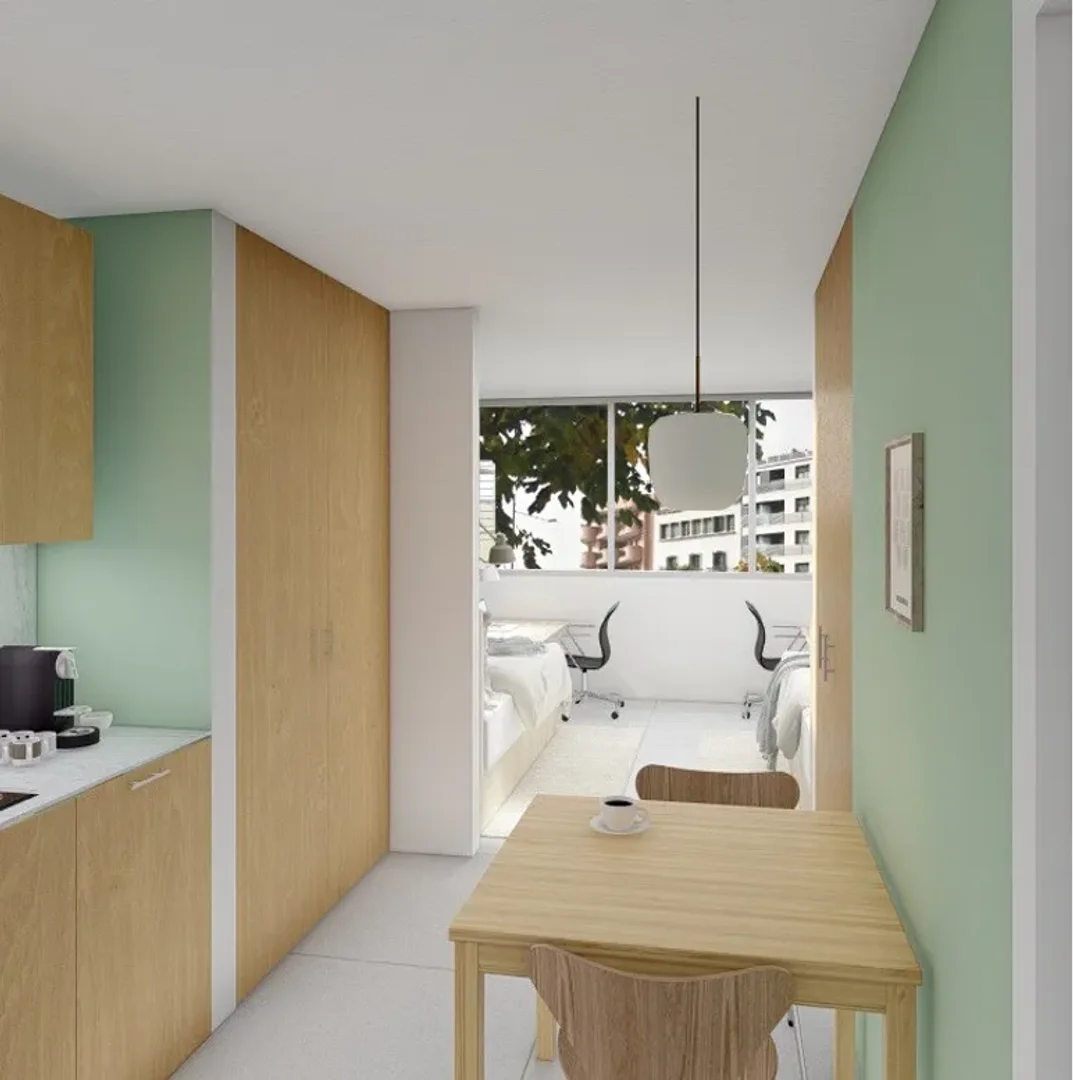 Budget-friendly student room close to campus in 