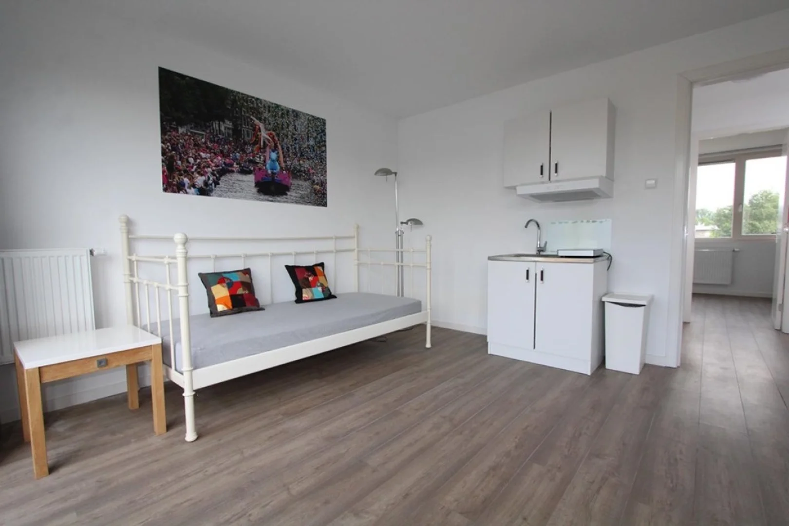 Studentenfreundliches Zimmer in  mit modernen Annehmlichkeiten