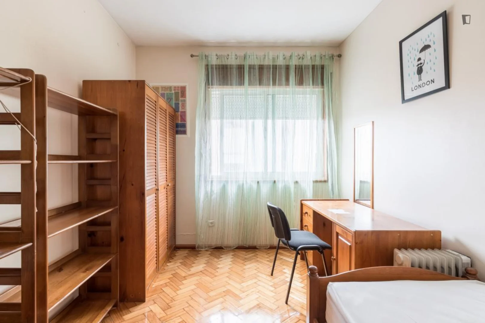 Budgetfreundliches Studentenzimmer in Campusnähe in 
