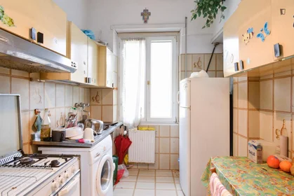 Chambre partagée à Via Federico Ozanam, 23, image 7 de 11