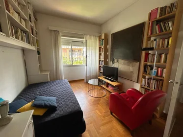 Privatzimmer in der Via Giuseppe Vaccari, bild 1 von 10