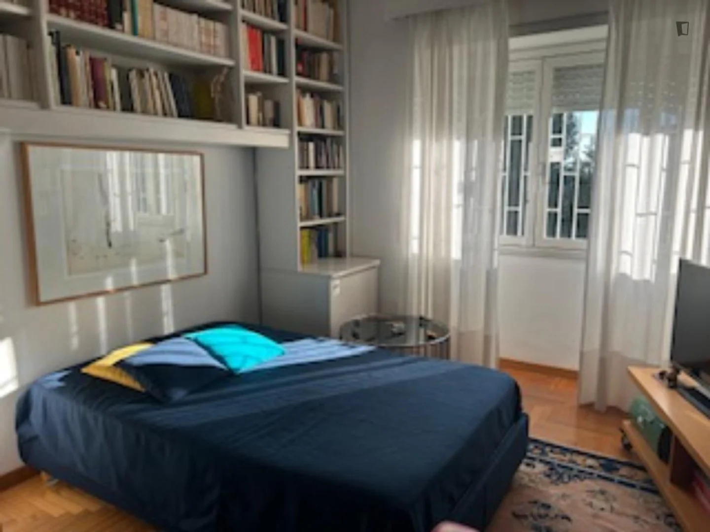 Komfortables und geräumiges Studentenzimmer in