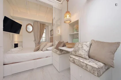 Entire apartment at Vicolo del Bologna, image 1 of 10