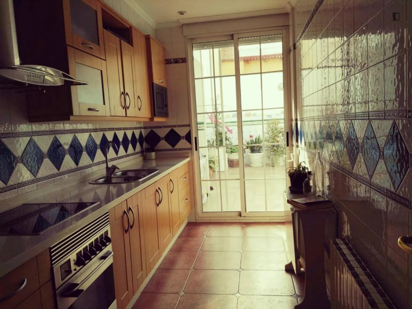 Habitación en apartamento estudiantil en alquiler en , completamente amueblado