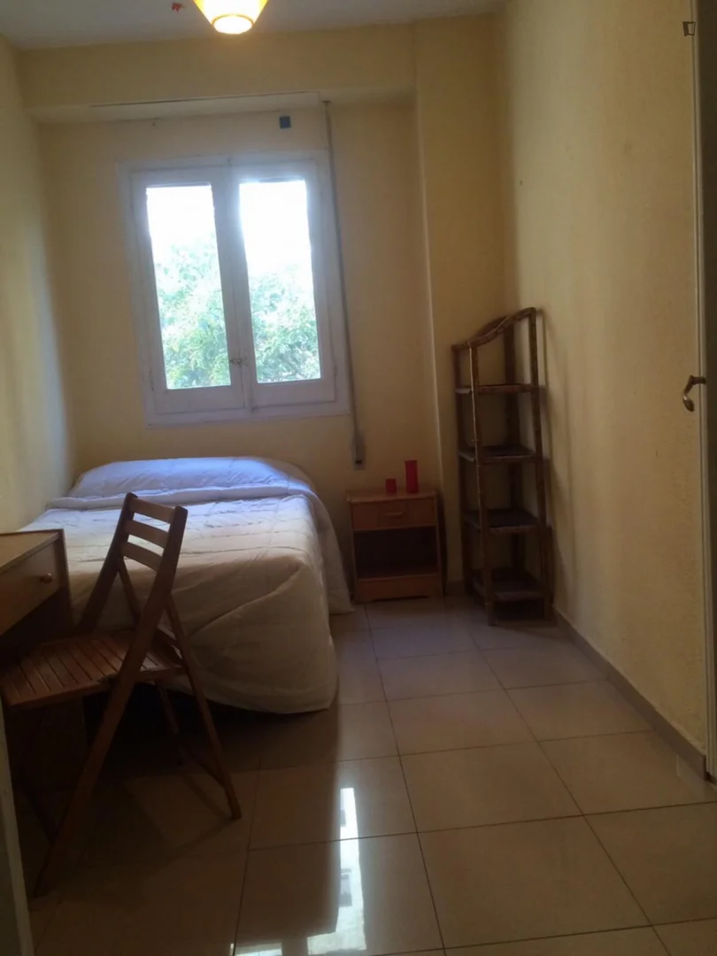 Chambre à louer dans un appartement d'étudiant à , entièrement meublée