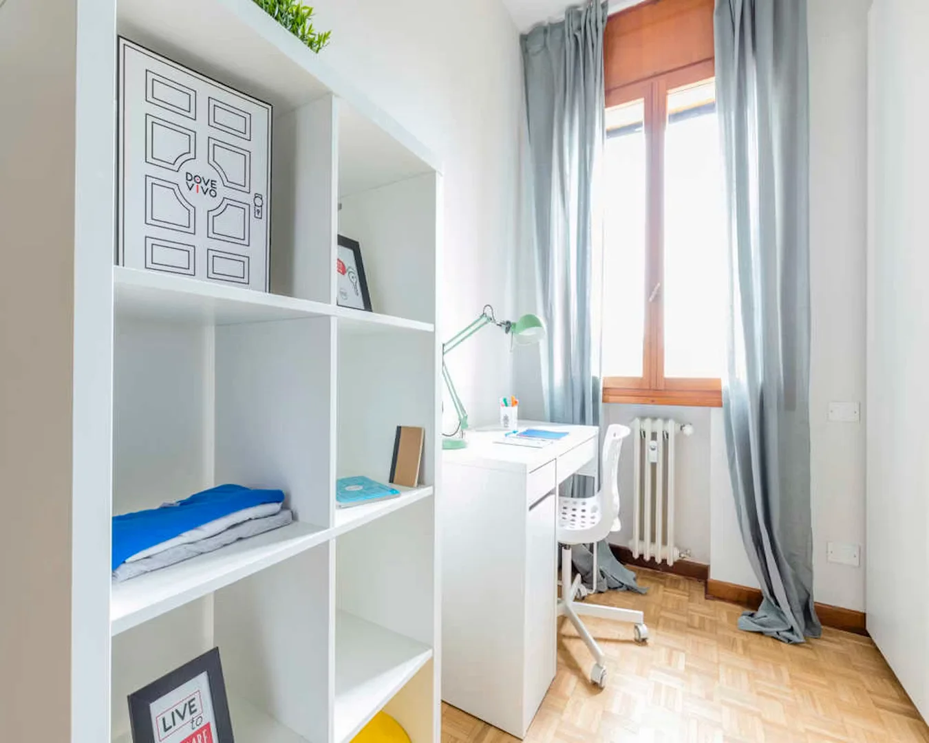 Bezahlbares Zimmer für Studenten mit ausreichender Beleuchtung in 