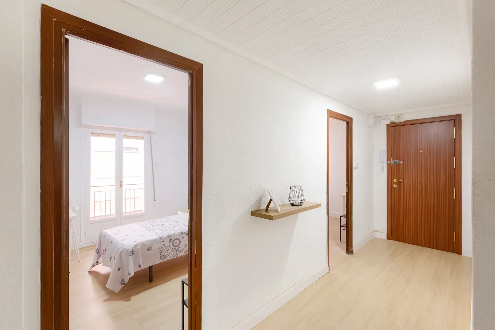 Affordable room for students with ample lighting in 