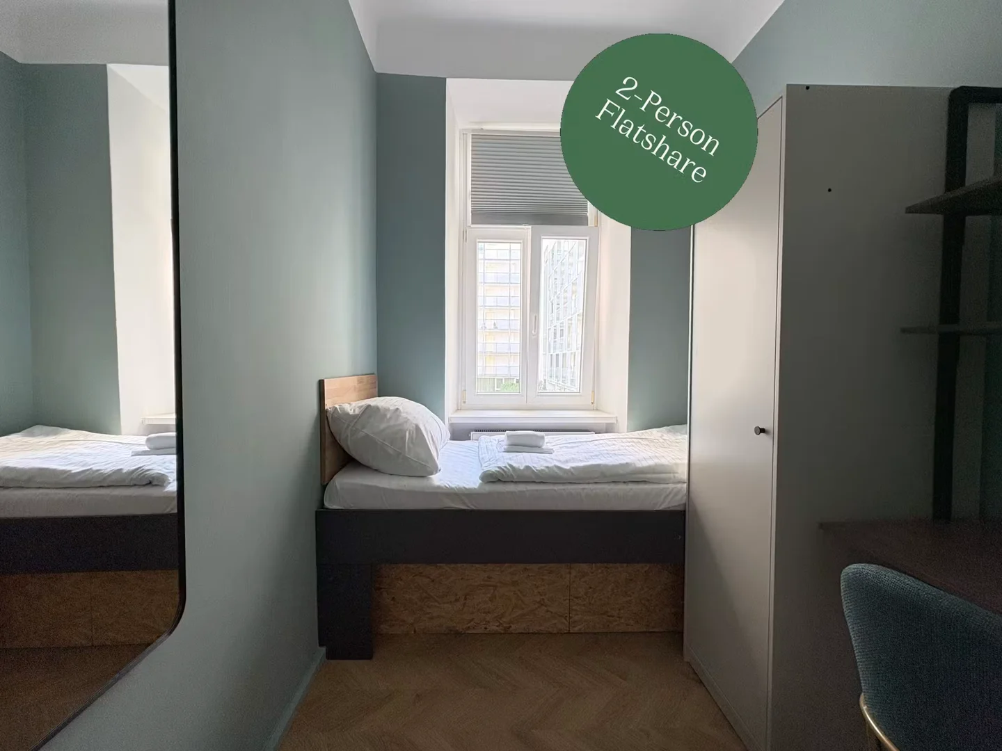 Niedrogi pokój studencki blisko kampusu w 