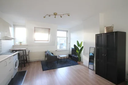 Private room at Nachtegaalstraat, Oost, image 1 of 10