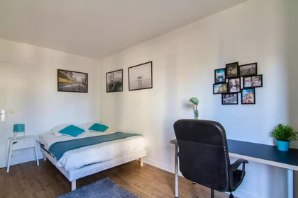 Cheap private room in Paris