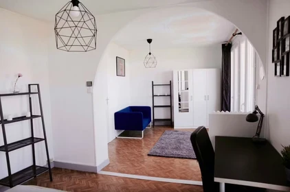 Quarto para alugar num apartamento partilhado em Toulouse