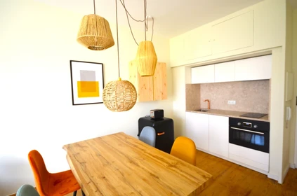 Accommodation in the centre of Carcavelos