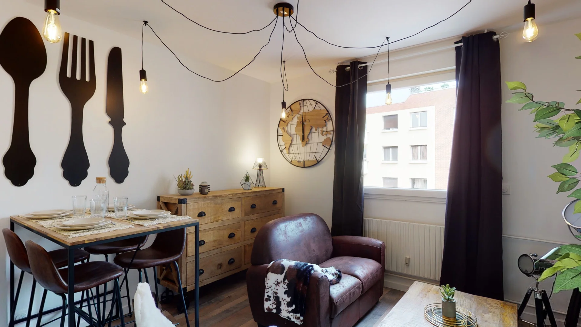 Habitación acogedora para estudiantes disponible en 