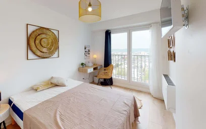 Privatzimmer in der 13 Rue Parmentier, 76100 Rouen, France, bild 2 von 5