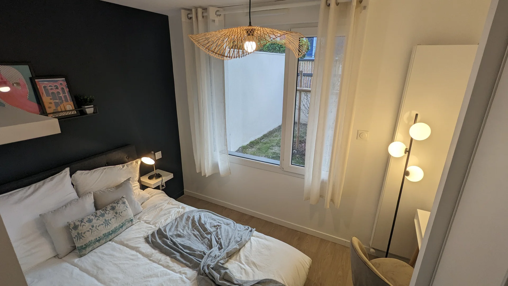 Quarto de estudante funcional perfeito para estudar em 
