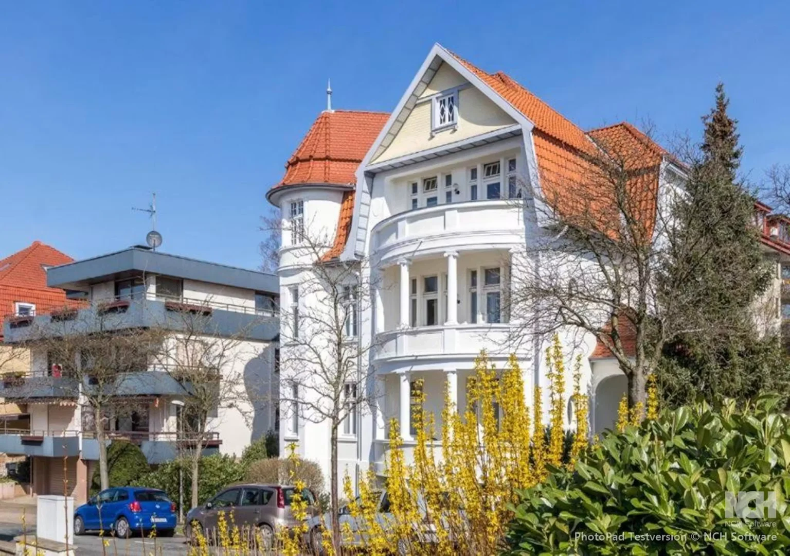 Augustastraße, Bad Salzuflen