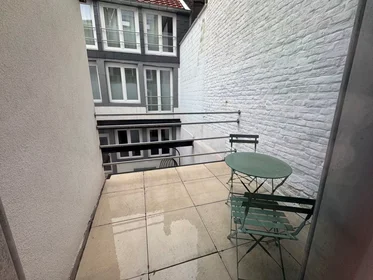 Quarto privado em Rue Sainte Marguerite, Liège, imagem 7 de 9