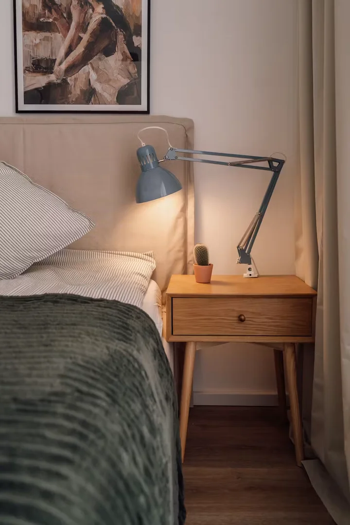Quarto para alugar em apartamento de estudantes em , totalmente mobilado