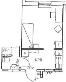 Privatzimmer in der Nygatan 67, bild 1 von 5