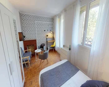 Privatzimmer in der 35 Av. Ferdinand Buisson, 92100 Boulogne-Billancourt, France, bild 1 von 10