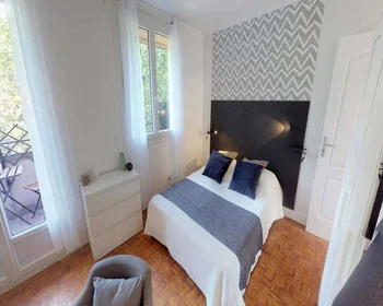 Private room at 35 Av. Ferdinand Buisson, 92100 Boulogne-Billancourt, France, image 2 of 14