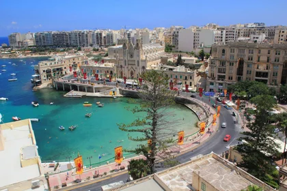 Privatzimmer in der 1 Triq Il- Qasab, San Ġiljan, Malta, bild 29 von 32