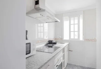 Quarto privado em C. Hermano Tomás Bengoa, 6, 3º c, 11401 Jerez de la Frontera, Cádiz, Spain, imagem 24 de 49