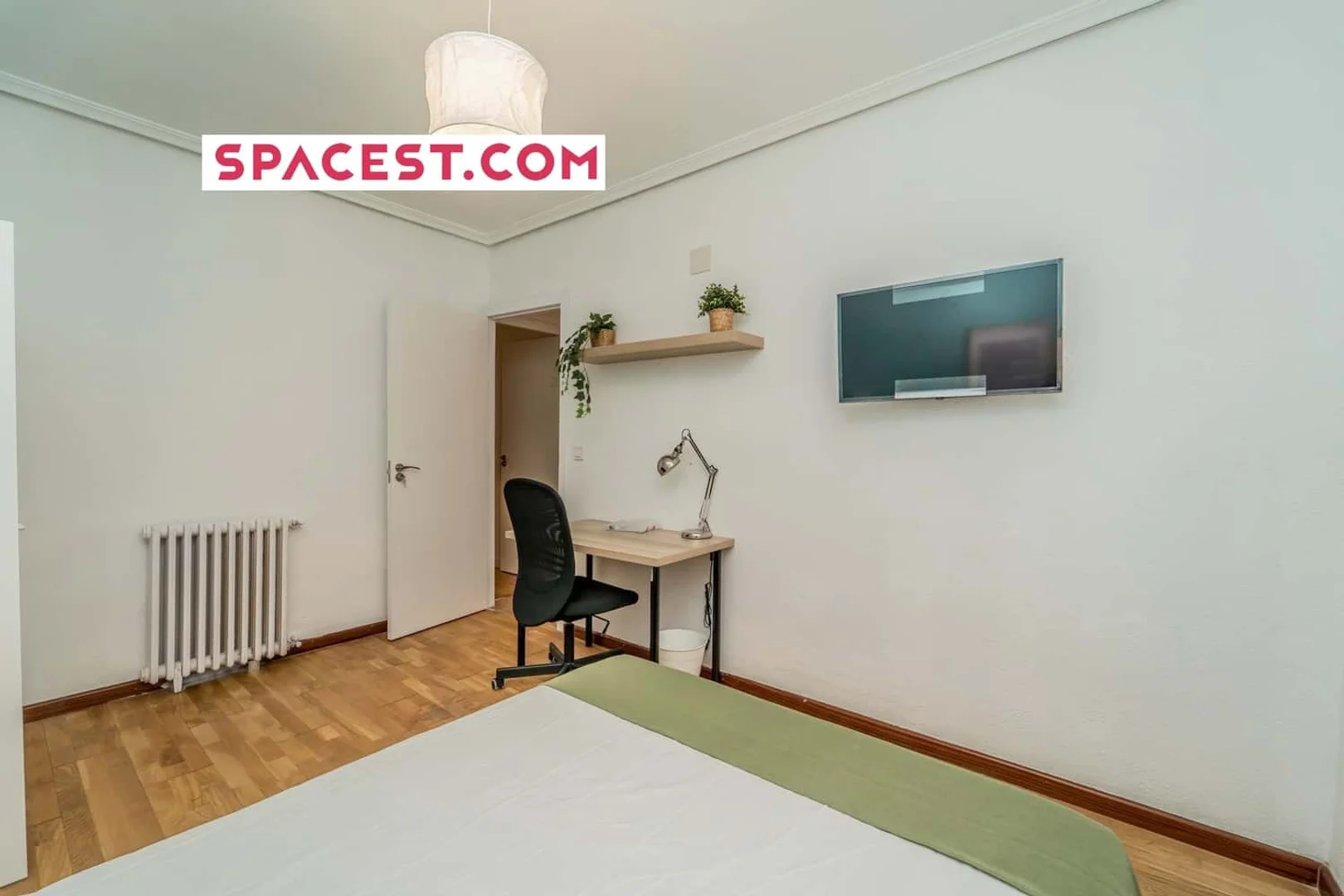 Comfortable and spacious student room in 