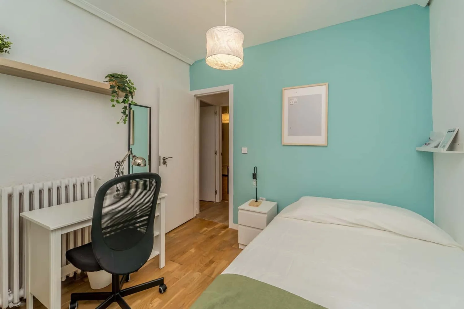 Room for rent in student apartment in , fully furnished