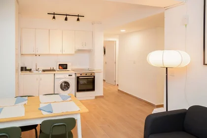 Quarto privado em C. de Las Navas de Tolosa, 46, 3º puerta a, Delicias, 50010 Zaragoza, Spain, imagem 12 de 36