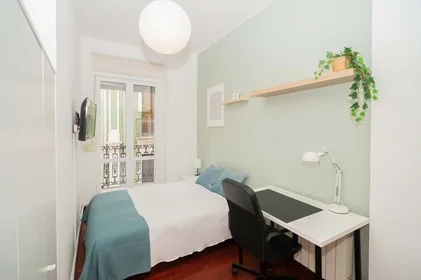 Privatzimmer in der C. San Nicolás, 24, 2º puerta, 31001 Pamplona, Navarra, Spain, bild 1 von 46