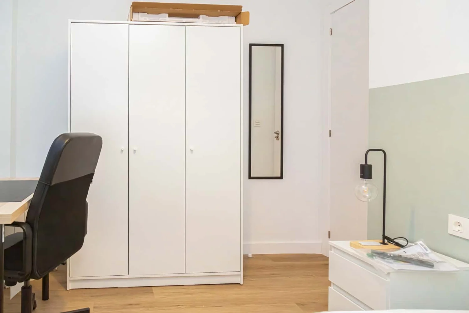 Habitación para estudiantes en con modernas comodidades
