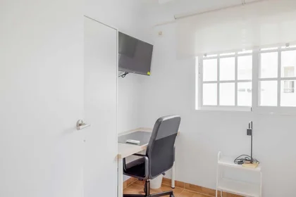 Quarto privado em C. Hermano Tomás Bengoa, 6, 3º c, 11401 Jerez de la Frontera, Cádiz, Spain, imagem 32 de 49