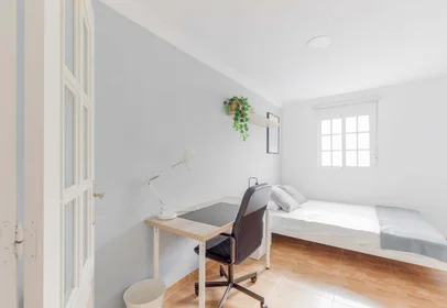 Quarto privado em C. Hermano Tomás Bengoa, 6, 3º c, 11401 Jerez de la Frontera, Cádiz, Spain, imagem 5 de 49
