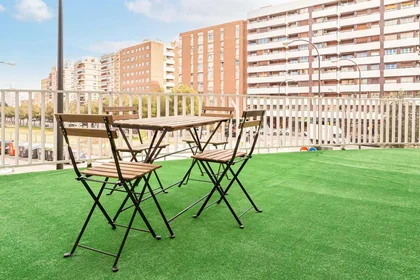 Özel oda konumu C. de Santander, 1, 1º c, Delicias, 50010 Zaragoza, Spain, 30 30 görüntüsü