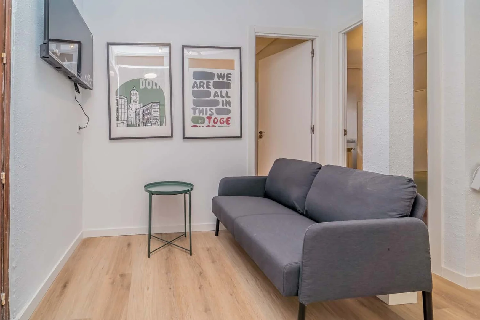 Chambre d'étudiant économique avec emplacement pratique dans 