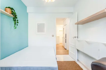 Quarto privado em C. Gran Canal, 2, 1º a, 28804 Alcalá de Henares, Madrid, Spain, imagem 1 de 49
