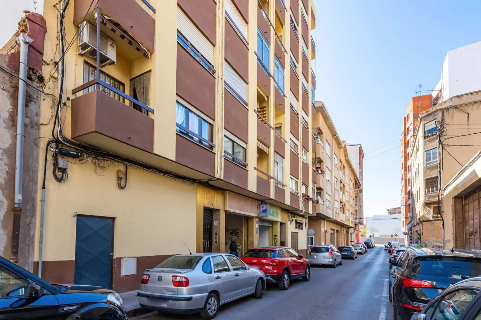 Habitación para estudiantes en  con modernas comodidades
