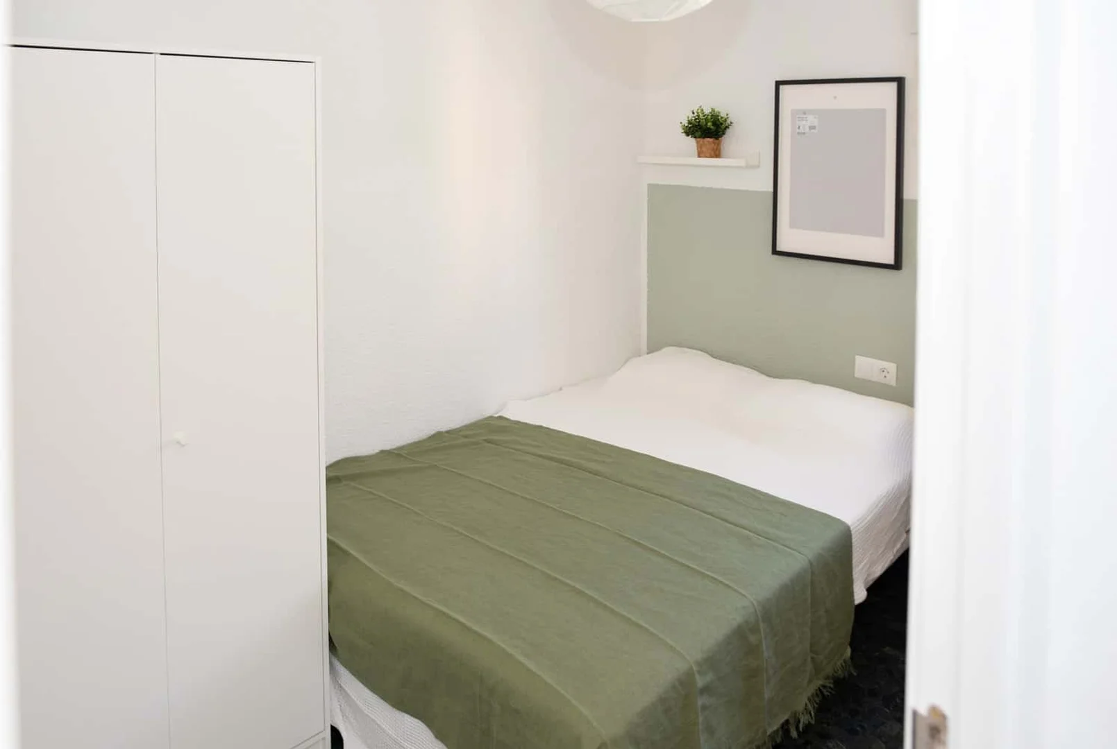 Budgetfreundliches Studentenzimmer in Campusnähe in