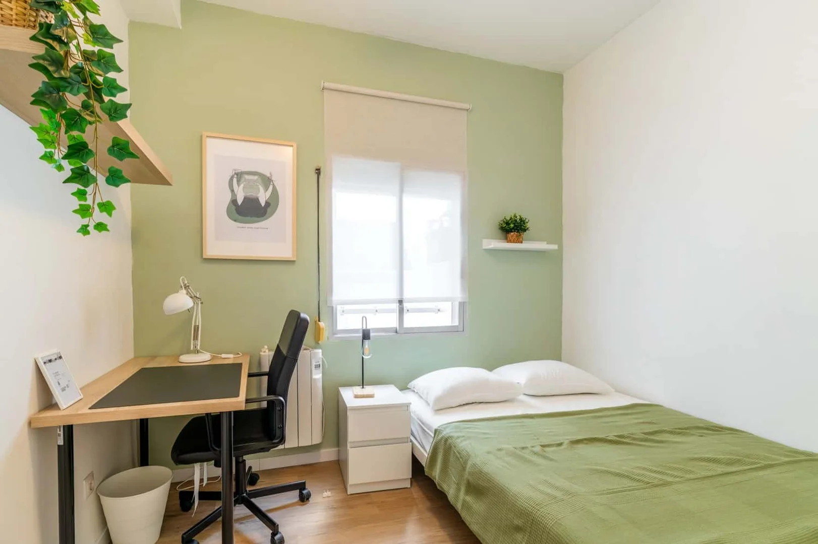 Studentenfreundliches Zimmer in  mit modernen Annehmlichkeiten