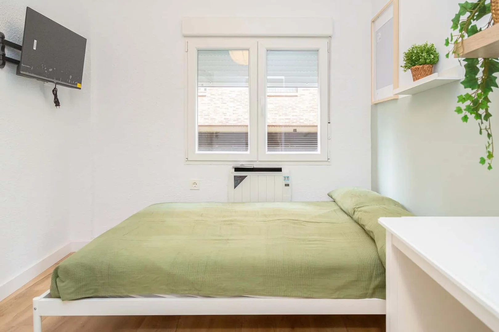 Habitación acogedora para estudiantes disponible en 