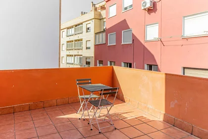 Habitación privada en C. de Portugal, 34, 3º puerta, Delicias, 50010 Zaragoza, Spain, imagen 5 de 44