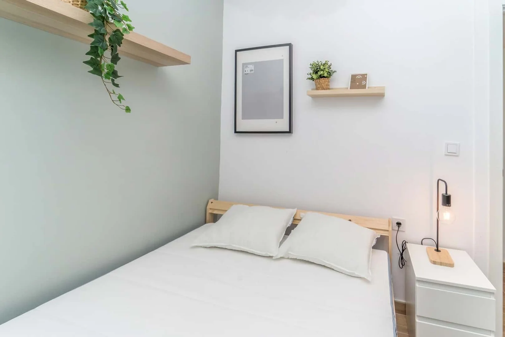 Chambre confortable pour étudiants disponible dans