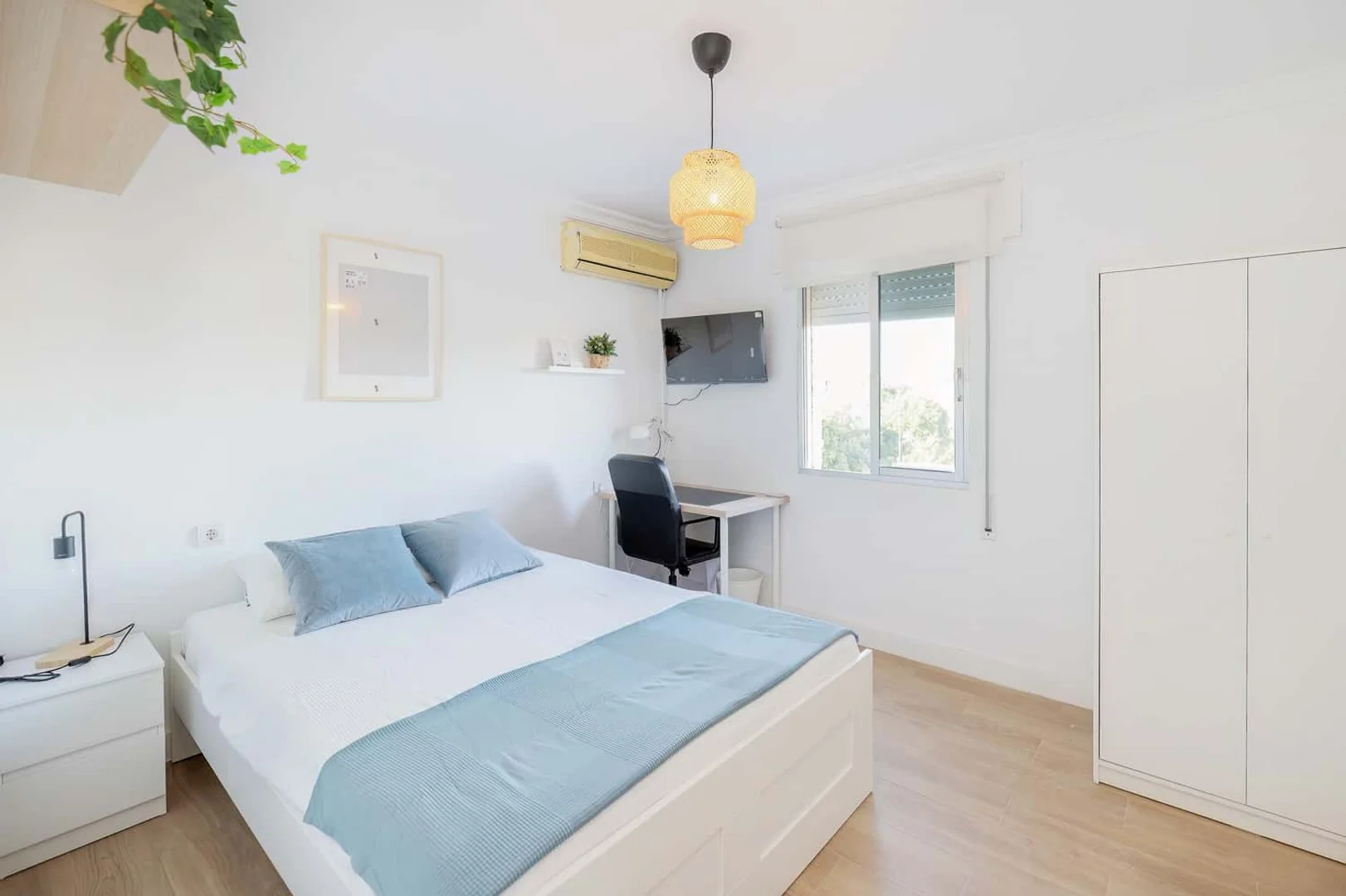 Habitación estudiantil económica cerca del campus en 