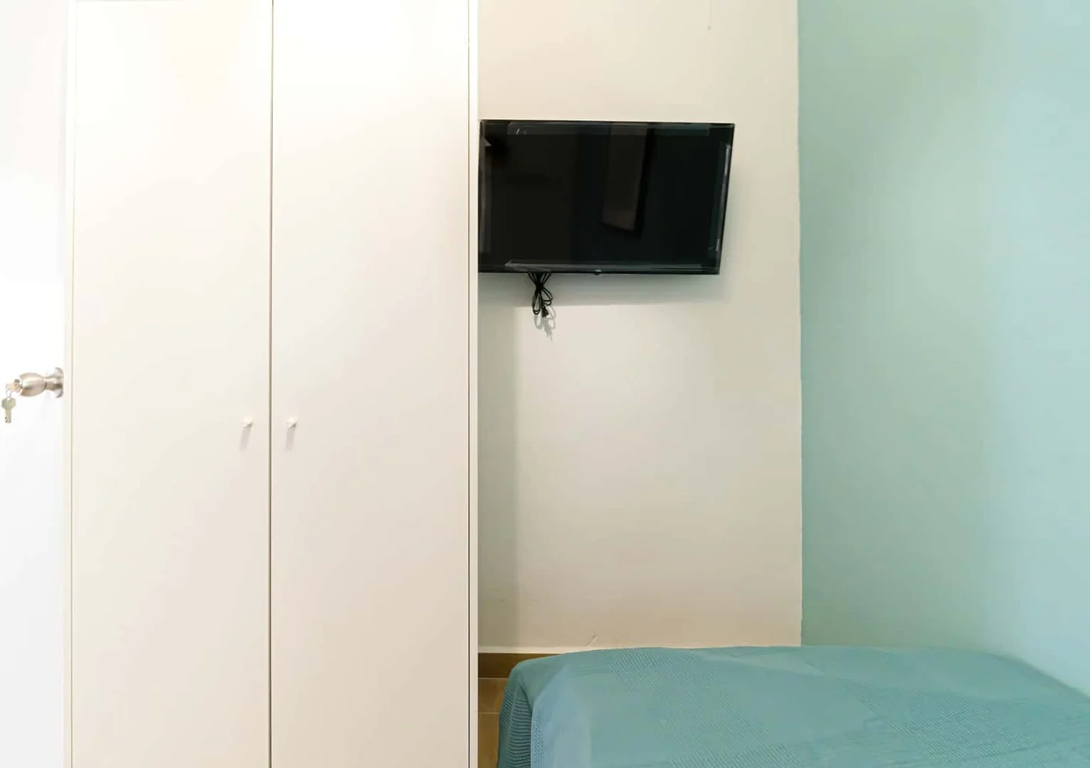 'da ders çalışmak için mükemmel olan fonksiyonel öğrenci odası