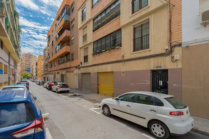 Özel oda konumu Carrer Dr. Ferran, 19, 3º a, 03012 Alacant, Alicante, Spain, 22 33 görüntüsü