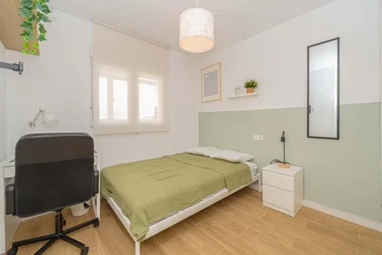 Özel oda konumu Carrer Dr. Ferran, 19, 3º a, 03012 Alacant, Alicante, Spain, 4 33 görüntüsü