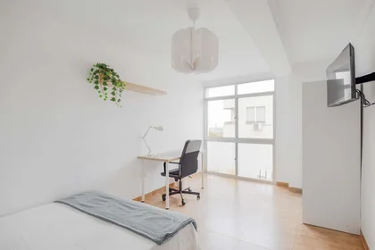 Quarto privado em C. Hermano Tomás Bengoa, 6, 3º c, 11401 Jerez de la Frontera, Cádiz, Spain, imagem 5 de 49