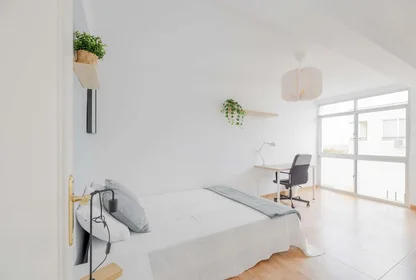 Quarto privado em C. Hermano Tomás Bengoa, 6, 3º c, 11401 Jerez de la Frontera, Cádiz, Spain, imagem 6 de 49