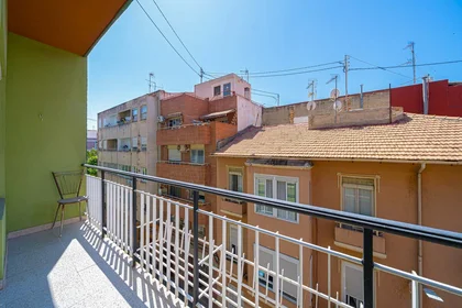 Özel oda konumu C. de Crevillente, 19, 3º 5, 03012 Alicante (Alacant), Alicante, Spain, 14 24 görüntüsü